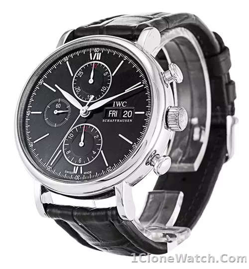IWC Portofino Chronograph IW391019 - detail