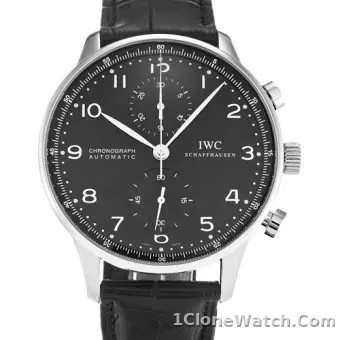 IWC Portofino Chronograph IW391019 - detail
