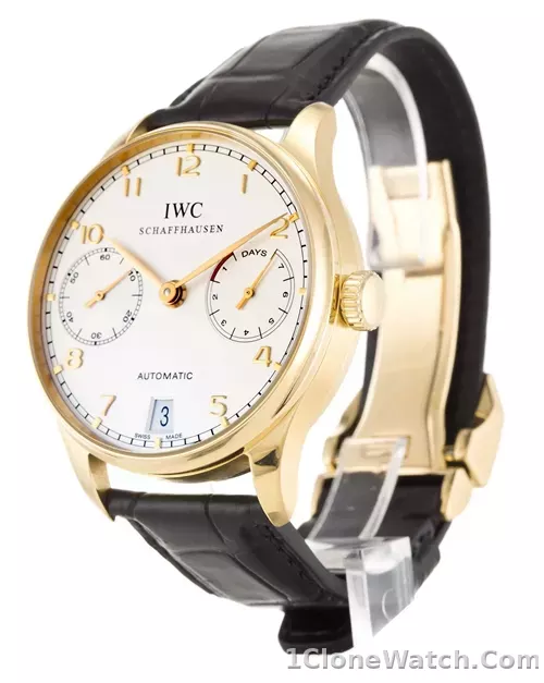 IWC Portuguese Automatic IW500101 - detail
