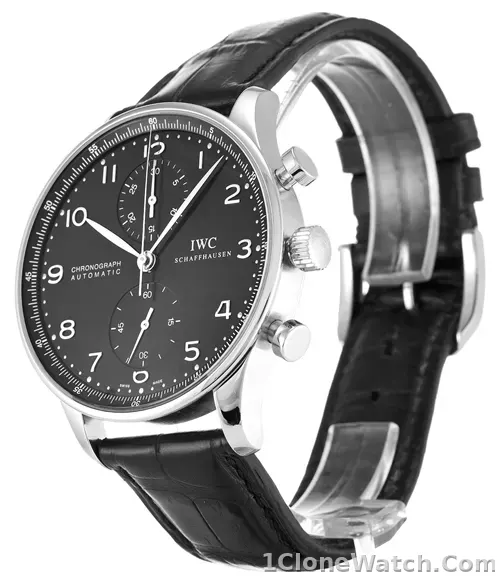 IWC Portuguese Chrono IW371438 - detail