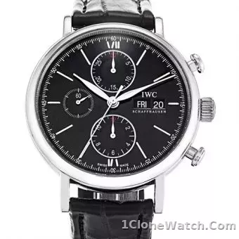 IWC Portuguese Chrono IW371438 - detail
