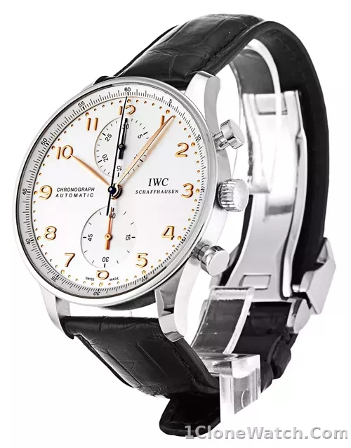 IWC Portuguese Chrono IW371445 - detail