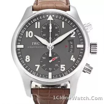 IWC Portuguese Chrono IW371445 - detail