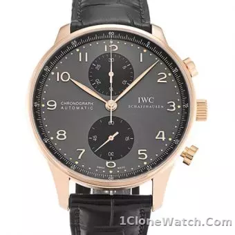 IWC Portuguese Chrono IW371445 - detail