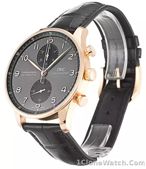 IWC Portuguese Chrono IW371482 - detail
