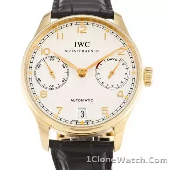 IWC Portuguese Chrono IW371482 - detail