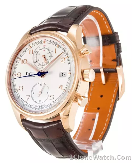 IWC Portuguese Chrono IW390402 - detail