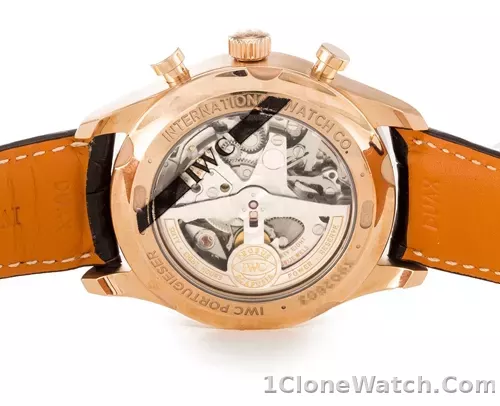 IWC Portuguese Chrono IW390402 - detail