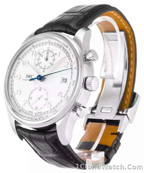 IWC Portuguese Chrono IW390403 - detail