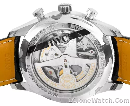 IWC Portuguese Chrono IW390403 - detail