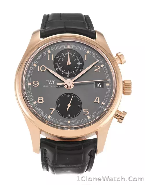 How to Style Your IWC IWC Portuguese Chrono IW390405 for Every Occasion