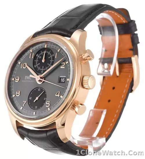 IWC Portuguese Chrono IW390405 - detail