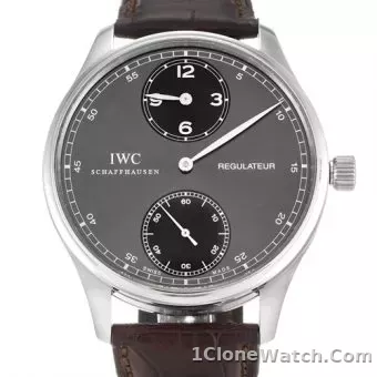 IWC Portuguese Chrono IW390405 - detail
