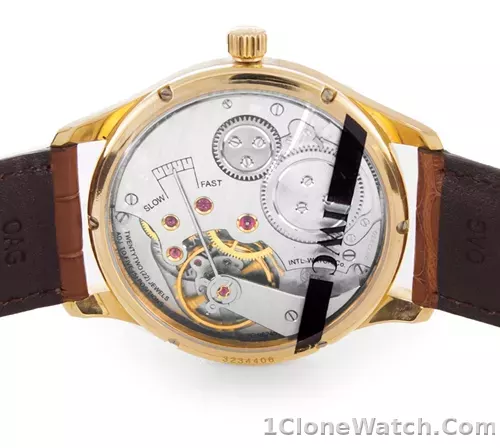 IWC Portuguese Manual IW544402 - detail
