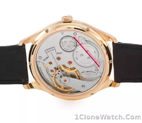 IWC Portuguese Manual IW545406 - detail
