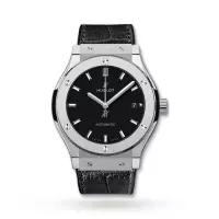 Hublot Classic Fusion Men Automatic Black Alligator Watch 565.NX.1171.LR - view 1