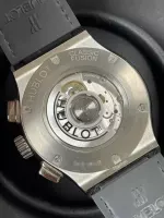 Hublot Classic Fusion Men Automatic Green Alligator Watch 541.NX.8970.LR - view 4