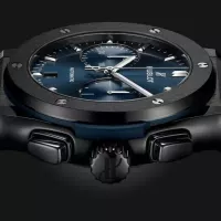 Hublot Classic Fusion Men Automatic Blue Rubber Watch 521.CM.7170.RX - view 5