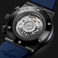 Hublot Classic Fusion Men Automatic Blue Rubber Watch 521.CM.7170.RX - view 6