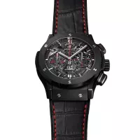 Hublot Classic Fusion Men Automatic Black Alligator Watch 525.CM.0173.LR.AUM20 - view 3