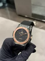 Hublot Classic Fusion Men Automatic Black Rubber Watch 511.NO.1181.RX - view 3