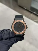 Hublot Classic Fusion Men Automatic Black Rubber Watch 511.NO.1181.RX - view 4