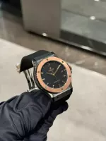 Hublot Classic Fusion Men Automatic Black Rubber Watch 511.NO.1181.RX - view 6