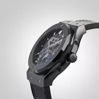 Hublot Classic Fusion Men Automatic Black Alligator Watch 547.CX.0170.LR - view 3