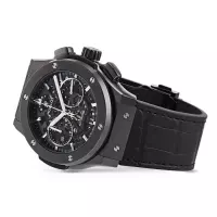 Hublot Classic Fusion Men Automatic Black Alligator Watch 525.CM.0170.LR - view 3