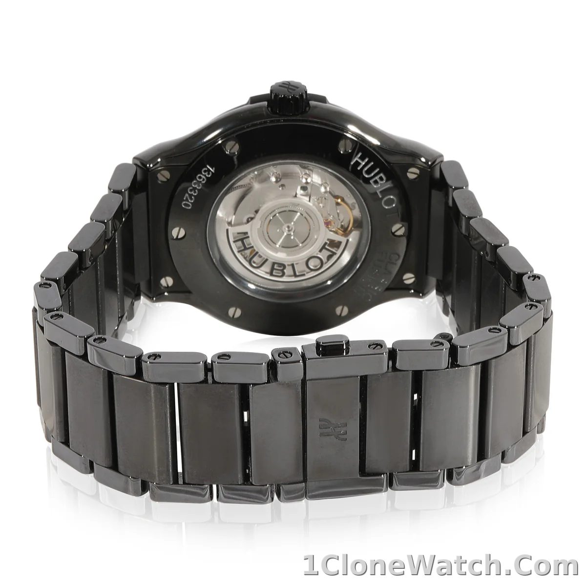 Hublot Classic Fusion Men Automatic Black Ceramic Watch 510.CM.1170.CM - detail