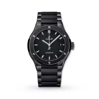 Hublot Classic Fusion Men Automatic Black Ceramic Watch 510.CM.1170.CM - view 1