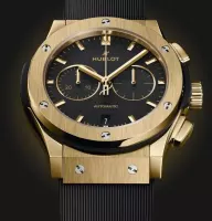 Hublot Classic Fusion Men Automatic Black Rubber Watch 541.VX.1130.RX - view 6