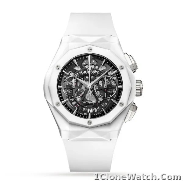 Hublot Classic Fusion Men Automatic Black Rubber Watch 525.HI.0170.RW.ORL21