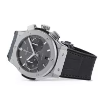Hublot Classic Fusion Men Automatic Grey Alligator Watch 521.NX.7071.LR - view 3