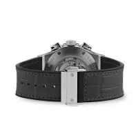 Hublot Classic Fusion Men Automatic Grey Alligator Watch 521.NX.7071.LR - view 4