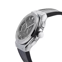 Hublot Classic Fusion Men Automatic Grey Alligator Watch 521.NX.7071.LR - view 7