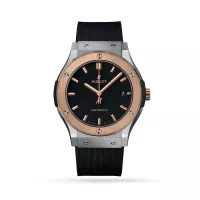 Hublot Classic Fusion Men Automatic Black Rubber Watch 511.NO.1181.RX - view 1