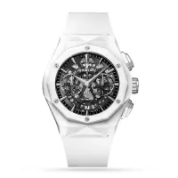 Hublot Classic Fusion Men Automatic Black Rubber Watch 525.HI.0170.RW.ORL21 - view 1