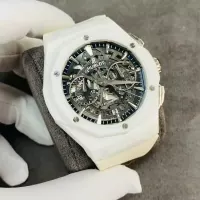 Hublot Classic Fusion Men Automatic Black Rubber Watch 525.HI.0170.RW.ORL21 - view 3