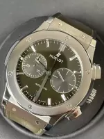 Hublot Classic Fusion Men Automatic Green Alligator Watch 541.NX.8970.LR - view 3