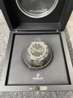 Hublot Classic Fusion Men Automatic Green Alligator Watch 541.NX.8970.LR - view 7