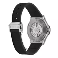 Hublot Classic Fusion Women Automatic Black Rubber Watch 582.NX.1170.RX.1204 - view 3
