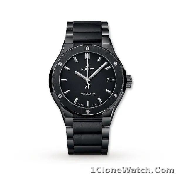 Hublot Classic Fusion Men Automatic Black Ceramic Watch 510.CM.1170.CM