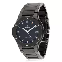 Hublot Classic Fusion Men Automatic Black Ceramic Watch 510.CM.1170.CM - view 3