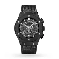 Hublot Classic Fusion Men Automatic Black Alligator Watch 525.CM.0170.LR - view 1
