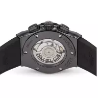 Hublot Classic Fusion Men Automatic Black Alligator Watch 525.CM.0170.LR - view 5