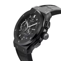 Hublot Classic Fusion Men Automatic Black Alligator Watch 525.CM.0170.LR - view 7