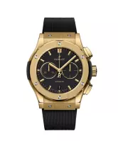 Hublot Classic Fusion Men Automatic Black Rubber Watch 541.VX.1130.RX - view 3