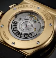 Hublot Classic Fusion Men Automatic Black Rubber Watch 541.VX.1130.RX - view 5
