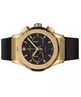 Hublot Classic Fusion Men Automatic Black Rubber Watch 541.VX.1130.RX - view 7